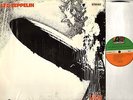 LED ZEPPELIN i (1980s german reissue in open shrink) LP EX/EX ATL 40 031 blues