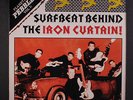 VARIOUS: Planetary Pebbles Vol I: Surfbeat Behind The Iron Curtain  LP (corner