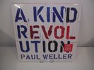 PAUL WELLER - A KIND REVOLUTION 180gm BLACK VINYL LP MINT/SEALED + FREE UK P&P