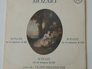 Vlado Perlemuter - Mozart Sonatas - VOX IB 130, beautiful condition