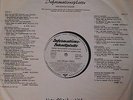 ? LP Informationsplatte 1965 PETER THOMAS Erwin Halletz RAIMUND ROSENBERGER NM ?