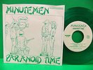 Minutemen Paranoid Time 1980 RE 7