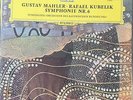 DGG 139 341/42-MAHLER KUBELIK Symphonie No. 6 & 10-ORIGINAL VINYL LP IMPORT