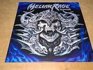 MELIAH RAGE-Warrior 2015 LP blue VINYL NOTVD NIGHT 210 NEW