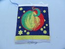 THE BEATLES ORIGINAL APLLE CLOTHING LABEL FROM THE APPLE BOUTIQUE , BAKER STREET