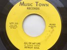 Detroit Soul. All Of My Life. Original. Northern Soul.