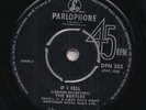 THE BEATLES if i fell / i should have known better  7