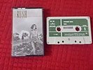 RUSH CASSETTE TAPE - PERMANENT WAVES  not man in cover - MADE IN BRAZIL RARE