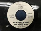 MEN WITHOUT WORK Spoiled Gen,Ron Reagan Is A Menace new wave synth rare punk 45