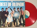 BLONDIE - The Best Of Blondie - RARE EL SALVADOR LP RED VINYL