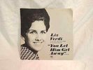 LIZ VERDI You Let Him Get Away 45 rpm sleave and record Columbia 1964 NM RARE