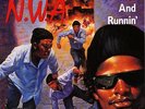 N.W.A. - 100 MILES AND RUNNIN' - EP LP VINYL 12