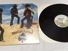MOTORHEAD LP RECORD ACE OF SPADES ORIGINAL 1980 MERCURY BRONZE NEVER PLAYED MINT
