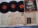 THE CLASH  - SANDINISTA   -   3 LP    CBS 66363    ITALY 1981   WITH INSERT