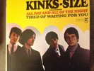 The Kinks Kinks-Size Minty  Rare OOP Reprise RS-6158 No Barcode