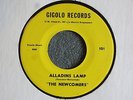 GARAGE ROCK 45 The Newcomers Alladins Lamp/She Was There Gigolo 101 HEAR MP3
