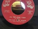 DON HART - JAMES SHORTER - ALL THE LOVE I GOT/I SHED A TEAR