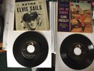 ELVIS SAILS 45 EP RCA  PRESS INTERVIEW  ELVIS LOVE ME TENDER