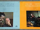 Oscar Peterson/Stephane Grappelli-Quartet Vols 1/2-America 6129/6131-FRANCE 2LP