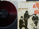 The beatles a hard days night Japan Red Wax vinyl LP odeon OP7123 ex/ex