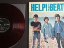 The Beatles Help Japan Odeon Red Wax Vinyl LP vg/ex