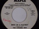 THE CHOSEN FEW: Birth of a Playboy MAPLE Northern Soul 45 Very Rare Dancer HEAR
