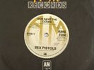 Sex Pistols God Save The Queen RARE A&M issue 7