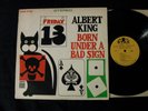 ALBERT KING Born Under A Bad Sign Blues LP Original Stax S723 EX