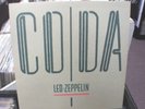 Led Zeppelin CODA LP 1982 Swan Song Records 7-90051-1 1st Press (NM- Vinyl)