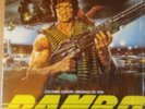 Rambo First Blood Soundtrack OST LP Vinyl Album Stallone Film Musik 1983 Italien