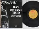 RAY BRYANT TRIO POTPOURRI PABLO 28MJ 3048 Japan OBI Vinyl LP