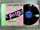 SEX PISTOLS The Very Best of Sex Pistols YX7247AX OBI LP Gm5003