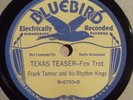 FRANK TANNER & HIS RHYTHM KINGS 