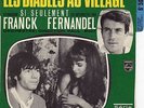 TV OST LES DIABLES AU VILLAGE FRANCK FERNANDEL / PAUL PIOT FRENCH ORIG EP