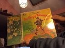 2 SEALED Walt Disney mid-50s LPs SPRING & THE HAPPY WANDERER Early STEREO  Look
