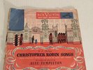 Vintage 1948 Alec Templeton Christopher Robin Songs RCA Victor Double 78 set
