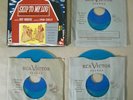 ROY ROGERS / Spade Cooley SkipTo My Lou Square Dancing 45’s BOXED SET