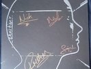 SLOWDIVE - SELF-TITLED SILVER VINYL LTD ED LP - SIGNED  - SHOEGAZE