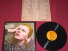 DAVID BOWIE Hunky Dory EX to NM original 1970's RCA LP #LSP-4623 cover in shrink