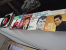28-ROCKABILLY 45'S RECORDS & PICTURE SLEEVES 1950'S-60'S GOOD-EX.