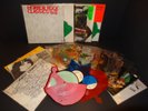 Shaped LP Lot- 33 Records  Echo & Bunnymen Tiny Turner Elton John Macolm Mclaren