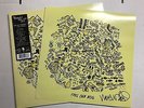 MAC DEMARCO This Old Dog WHITE LP SIGNED POSTER x/200 SEALED RECORD