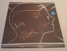 SLOWDIVE HAND SIGNED AUTOGRAPHED LP VINYL RECORD LIMITED SILVER VINYL NEW