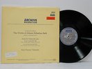 Works of Johann Sebastian Bach NM FOURNIER ARCHIV 78187 Red Stereo Violincello