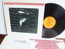 David Bowie - Station To Station  APL1 1327  UK LP  1975 RCA Victor + Insert