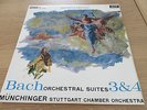 MUNCHINGER+STUTTGART CHAMBER ORCH.BACH BWV 1068/1069 UK DECCA SXL 2301 WBg PRESS