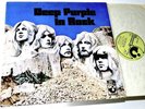 DEEP PURPLE LP - IN ROCK HARVEST UK VG++ |201