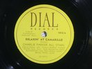 78 RPM -- Charlie Parker All Stars / The Mad Monks, Dial 1012, EE+  Jazz - Bebop