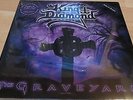 King Diamond - The Graveyard, org. 2 Vinyl LP; SEALED Lim. purple violwax+Poster