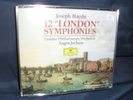 Haydn -12 London Symphonies -Eugen Jochum / LPO -4CD-Box